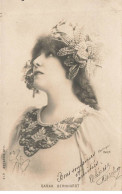 ARTISTE AC#MK793 SARAH BERNHARDT - Entertainers