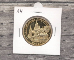 Médaille Souvenirs : Cathédrale Notre-Dame Bayeux - Andere & Zonder Classificatie