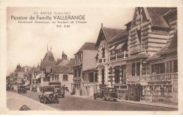 44 LA BAULE AD#MK818 PENSION DE FAMILLE VALLERANGE BOULEVARD HENNECART AUTOS VOITURES - La Baule-Escoublac