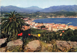 20 AJACCIO AE#DC116 VUE DE LA VILLE PRISE D ASPRETTO LA PLAGE - Ajaccio