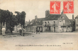 41 LA VILLE AUX CLERCS AD#MK811 UN COIN DE LA PLACE - Autres & Non Classés