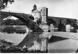 84 AVIGNON AD#MK591 LE PONT ST BENEZET ET LA CHAPELLE ST NICOLAS - Avignon (Palais & Pont)