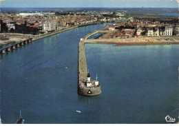 85 SABLES D OLONNE AE#DC778 VUE AERIENNE L ENTREE DU PORT - Sables D'Olonne