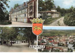 82 REALVILLE AD#MK585 SOUVENIR MULTI VUES - Realville
