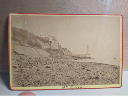 22 SAINT BRIEUC #FG54715 VUE DU PHARE PHOTOGRAPHIE VERS 1890 GUYON LE POULIQUEN - Alte (vor 1900)