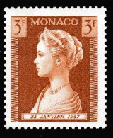 MONACO 1957 YT 480 ** - Unused Stamps