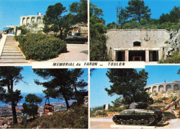 83 TOULON AE#DC753 MEMORIAL DU FARON EN MEMOIRE DU DEBARQUEMENT EN PROVENCE CHAR D ASSAUT - Toulon