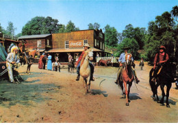 60 ERMENONVILLE AE#DC402 LE CENTRE ATTRACTIF JEAN RICHARD LA MER DE SABLE COW BOYS A CHEVAL - Ermenonville