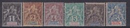 Sultanat D'Anjouan      1/6 * - Unused Stamps