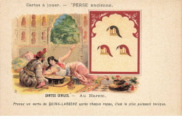 IRAN #SAN47477 CARTES A JOUER PERSE PRINCESSE CARTES CIVILES AU HAREM - Irán