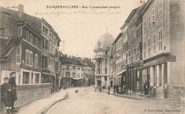 RAMBERVILLERS : RUE COMMANDANT JACQUOT - Rambervillers