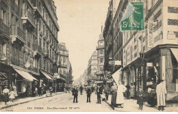 75011 PARIS AE#DC906 RUE OBERKAMPF SES MAGASINS SES PASSANTS - Arrondissement: 11