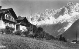 74 LES HOUCHES AE#DC900 LE BETTEX D EN HAUT ET LA CHAINE DU MONT BLANC CHALETS LA FLATIERE - Les Houches