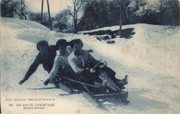 73 STE FOY TARENTAISE AD#MK965 SPORTS D HIVER BOBSLEIGH - Other & Unclassified