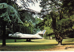 62 HENIN BEAUMONT AE#DC544 LE PARC ET UN AVION DE CHASSE - Henin-Beaumont