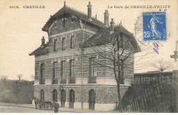 78 CHAVILLE AD#MK1013 LA GARE DE CHAVILLE VELIZY - Velizy