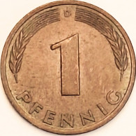 Germany Federal Republic - Pfennig 1979 D, KM# 105 (#4478) - 1 Pfennig