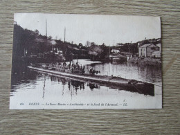 29 BREST LE SOUS MARIN "ARCHIMEDE" ET LE FOND DE L'ARSENAL - Brest