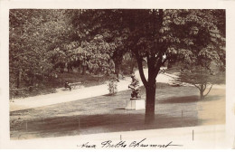 75019 PARIS AD#MK982 AUX BUTTES CHAUMONT CARTE PHOTO - Paris (19)