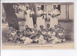 SABLES-D'OLONNE: Crèche, Rue Des Teintureries - Très Bon état - Sables D'Olonne