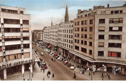 44 NANTES AE#DC840 RUE DU CALVAIRE ET DU TERTRE SES MAGASINS ET SE AUTOMOBILES D EPOQUE - Nantes