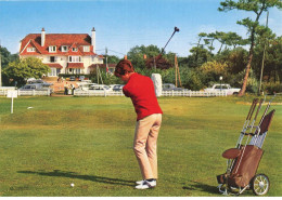 62 LE TOUQUET AE#DC495 LE GOLF GOLFEUR EN ACTION - Le Touquet