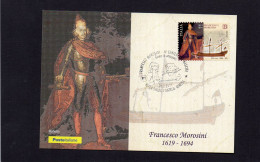 2019 Italia - Francesco Morosini - FDC