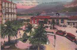 La Gare : Vue Extérieure - Toulon