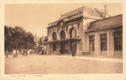 SAINT DIE : LA GARE - Saint Die