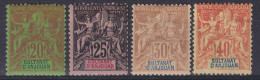 Sultanat D'Anjouan      7/10 * - Unused Stamps