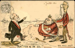 POLITIQUE -  " Ben T'en As Un Oeil " - France / Grande Bretagne 1903 - L 152222 - Satiriques