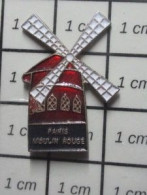 313i Pin's Pins / Beau Et Rare : VILLES / PARIS MOULIN ROUGE - Ciudades