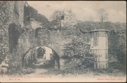 GENT.  RUINES  DE L'ABBAYE DE SAINT BAVON III     A.SUGG.  1 / 126    ZIE AFBEELDINGEN - Gent