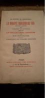 Le Canapé Couleur De Feu Suivie De La Belle Sans Chemise FOUGERET DE MONTBRON Bibliothèque Des Curieux 1920 - Autres & Non Classés