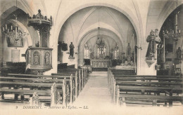 DOMREMY : INTERIEUR DE L'EGLISE - Domremy La Pucelle