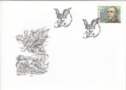 FDC SLOVAKIA 676 - Other & Unclassified