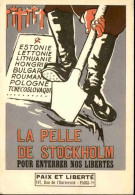 POLITIQUE -  " La Pelle De Stockholm " Pour Enterrer Nos Libertés - L 152224 - Sátiras