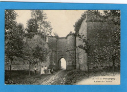 Château De PICQUIGNY - Ruines Du Château -1906 - Picquigny