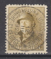 COB 172 Oblitération Centrale ST-JORIS-WINGHE  -  WINGHE-ST-GEORGES Superbe - 1919-1920  Re Con Casco