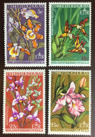 British Honduras 1968 ECLA Anniversary Orchids MNH - Orquideas