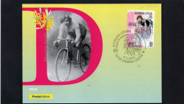 2024 Italia - Alfonsina Strda - Prima Donna A Correre Il Giro D'Italia - Ciclismo