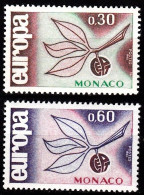 MONACO 1965 YT 675-676 ** - Nuovi