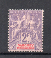 !!! DAHOMEY, N°16 NEUF * - Unused Stamps