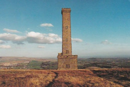 The Peel Monument Holcombe  - Lancashire - Unused Postcard - Lan1 - Andere & Zonder Classificatie