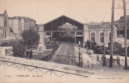 La Gare : Vue Intérieure - Toulon