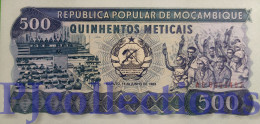 MOZAMBIQUE 500 ESCUDOS 1983 PICK 131a UNC LOW SERIAL NUMBER "AC0002402" - Mozambique