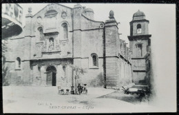 13 - SAINT CHAMAS - L'Eglise - Animée - Otros & Sin Clasificación