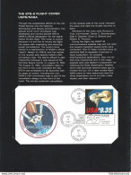 1983 Stati Uniti - Aquila E Luna $ 9,35 FOLDER - Altri & Non Classificati