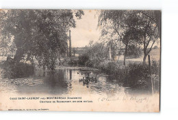 SAINT LAURENT Près MONTMOREAU - Château De Rochefort - Un Coin Du Lac - Très Bon état - Sonstige & Ohne Zuordnung