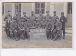 CHATELLERAULT: Militaires, 15e Compagnie, 69e Territorial, Sous-officiers - Très Bon état - Chatellerault